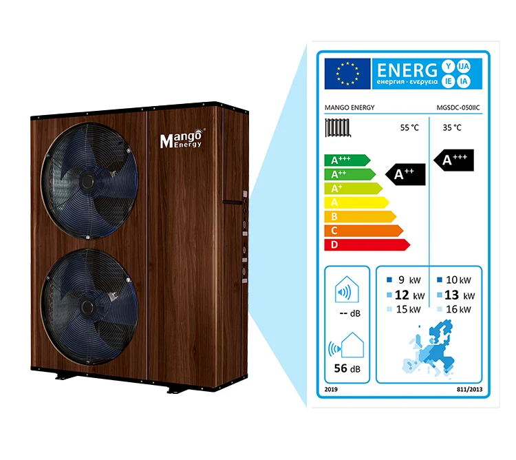 Air Source Heat Pump, 12kw, R32, Inverter, Solar - detail 6