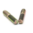 M8 Galvanized Carbon Steel Stud Screws Double End Thread Screws Hanger Bolts