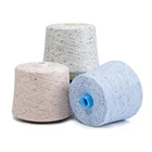 Cotton Cotton Yarn Wholesale 80 Colors 2/28Nm 100% Cotton Yarn For Knitting