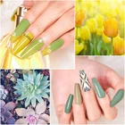 Polish RTS 10ml Bottle *6 Colors Gel Nail Polish With Soak Off Base Nail UV LED Gel Polish