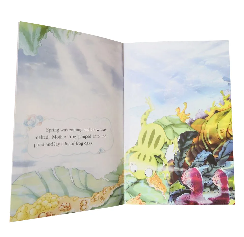 批发英语寓言故事书儿童阅读早期学习阅读书籍儿童故事书