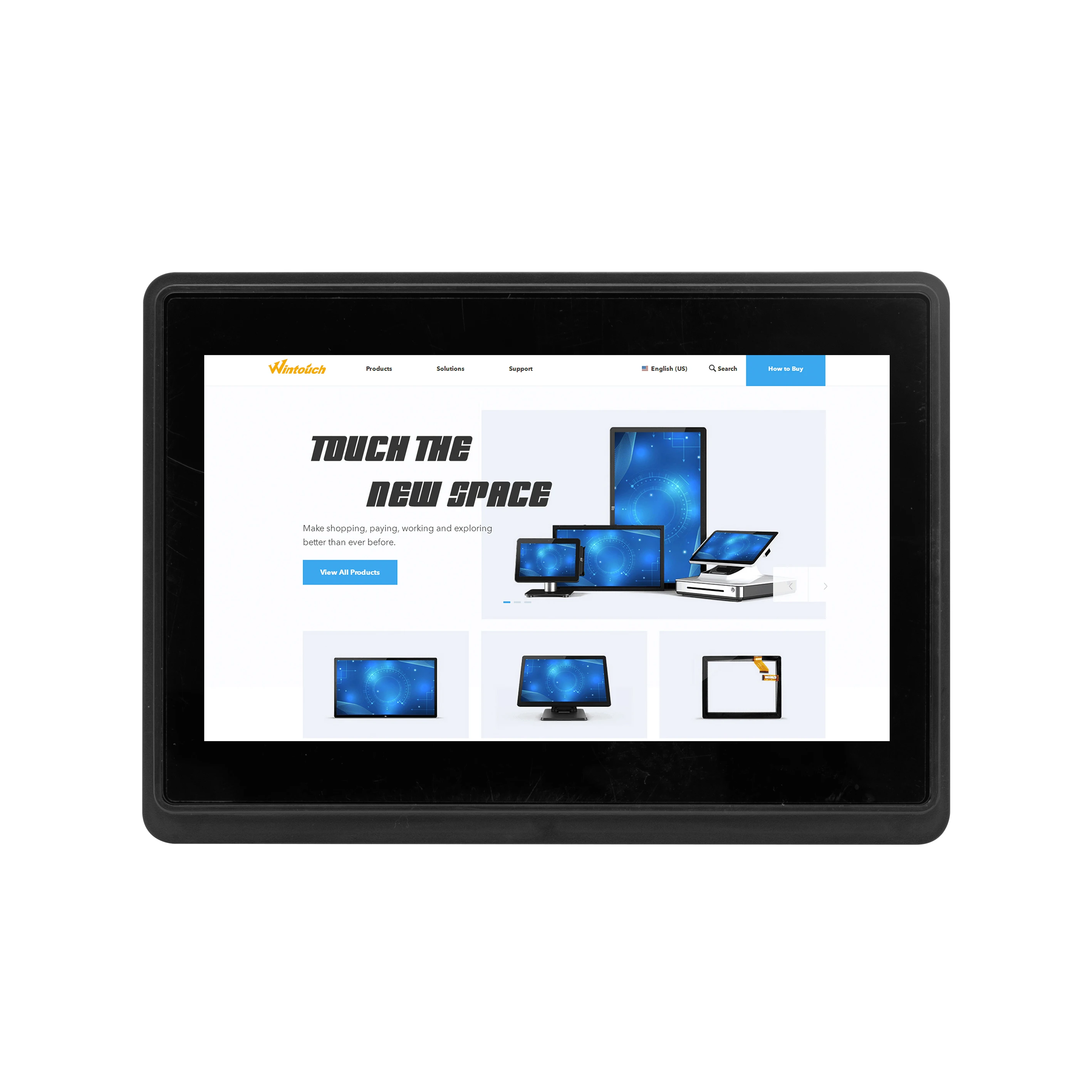 make any lcd touch screen in stock