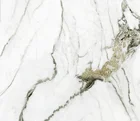 White Marble Factory Directly Wholesale White Artificial Quartz Stone Price Calacatta Marble