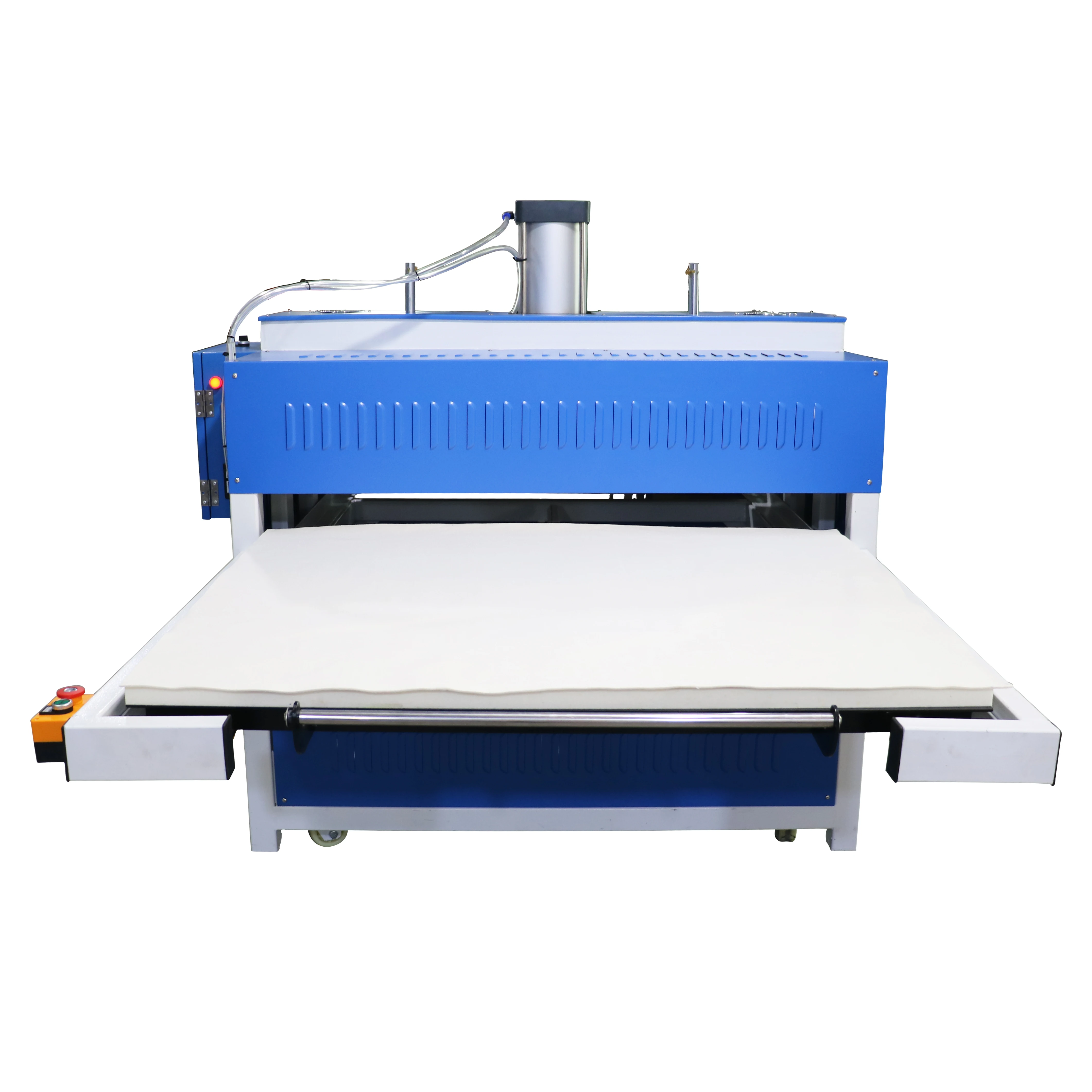product big size automatic pneumatic sublimation transfer machine two stations-1