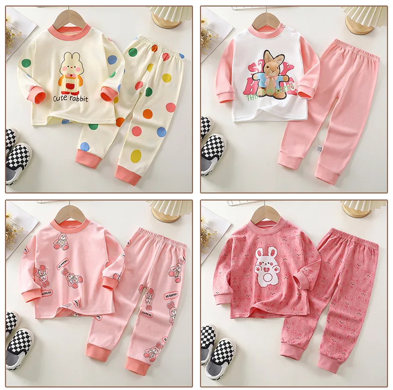High Quality China Children Clothing Factory 100 Cotton Pyjamas