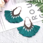 Earrings Hoop Top-ranked Products Wholesale Women's Tassel Earrings Hoop Charm Earrings