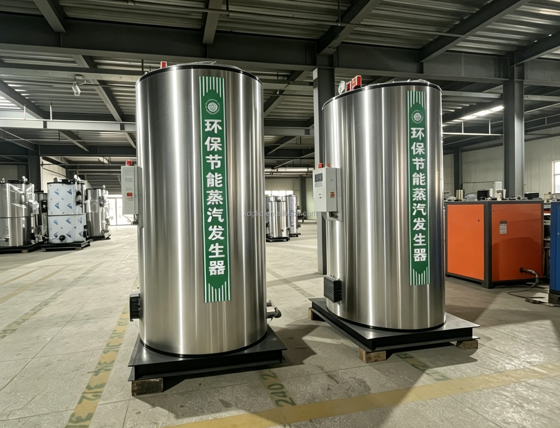 Steam Boiler, Stainless Steel, Natural Circulation - detail 16