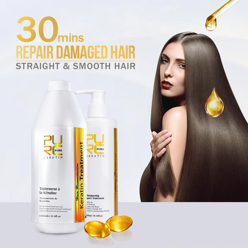 Private Label Permanent Hair Straightening Keratin Treatment 1000ml - Buy  Keratin Private Label,Keratin Treatment,Keratin Hair Treatment Permanent  Product on 