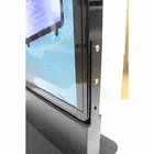 Stand Airport Advertising Light Box Led Digital Led Poster Advertising Light Box Display Stand Airport Billboards