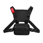 Bag Men Men Waterproof Durable Oxford Cloth Custom Logo Printing Crossbody Chest Shoulder Bag For Men