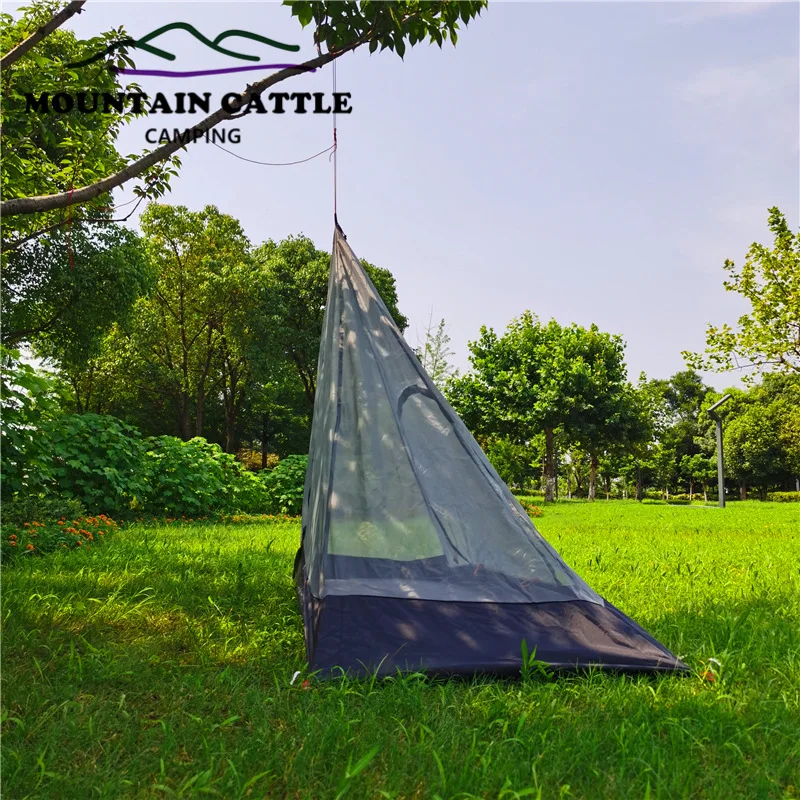 Tipi Hot Tent With Stove Jack Chimney Hole Awnings Shelter Ultralight