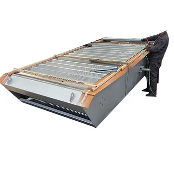 Customized Stainless Steel Stepped Grille Cleaning Machines Eco-Friendly Cleaning Equipment Parts Produced Environmental