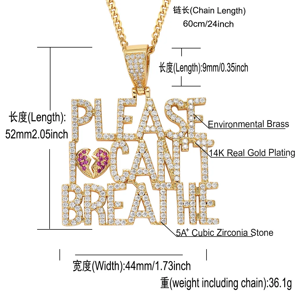 personalized custom diamond jewelry necklaces purchasing agent,men women hip hop copper gold custom letter necklace pendants