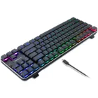 YGDREAM Z-66 Wired 87 Keys RGB Backlit Short Switches Computer Mechanical Gaming Keyboard Teclado