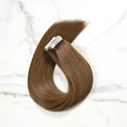 Hair Extensions Tape Extension Wholesale Remy Hair 100% Human Hair Extensions Seamless Tape Hair Extension Double Tape