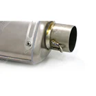 Exhaust System China Best Quality 2019 Hot Sale GRWA Titanium Alloy Motorcycle Exhaust System