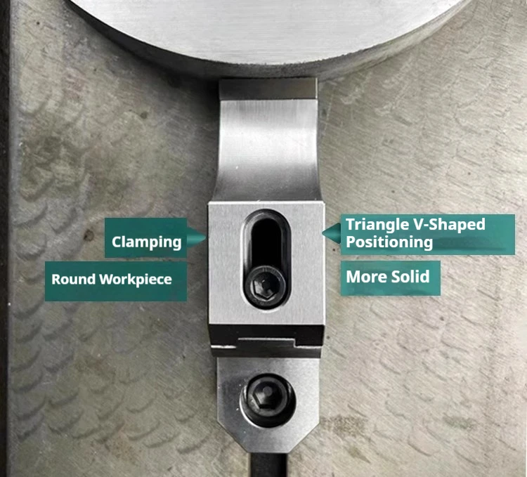 Bench Vice Workholding Fixturing CNC Side Fixture Clamp Fixed M8 Precision Fixtures Clamping OK Vise Vice Frog Clamps Flat End