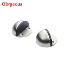 Zinc Family Gorgeous Door Stopper Hardware Zinc Alloy Fixed Door Stopper Brass Stop Polished Family Door Stopper