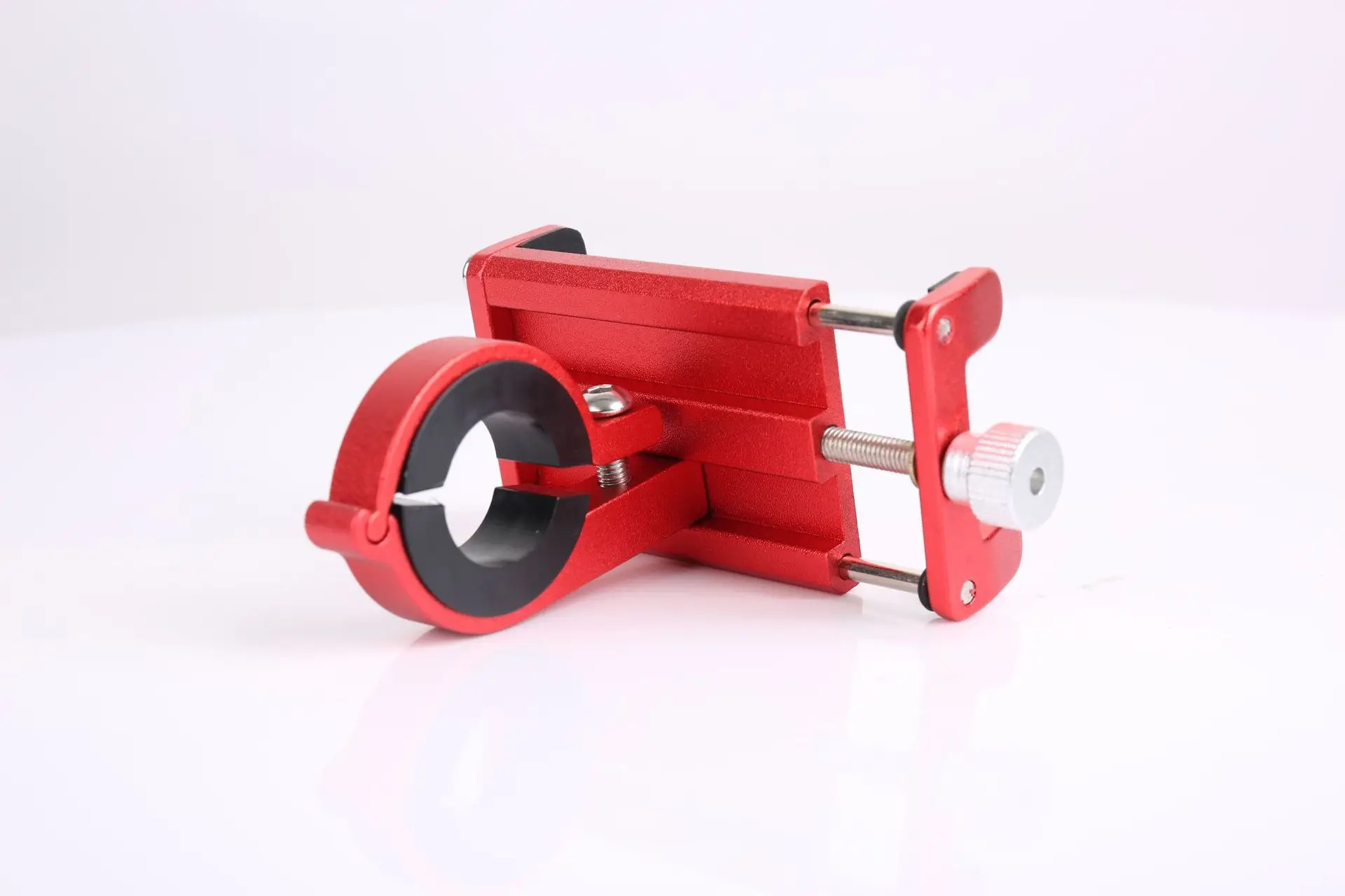 High Stability Aluminum Alloy Bike Mount Bike Mount Brackets Motorcycle Cell Phone Holder Rack