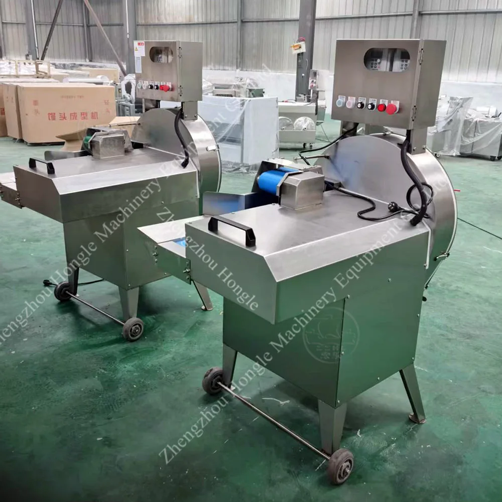 Leaf Vegetable Cutting Commercial Parsley Cutter Chopper Parsley Leek Spinach Cutting Chopping Machine manufacture