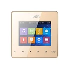 In Wall Amplifier Screen Multi Room Stereo Smart Home Audio System Music In Wall Mount Amplifier