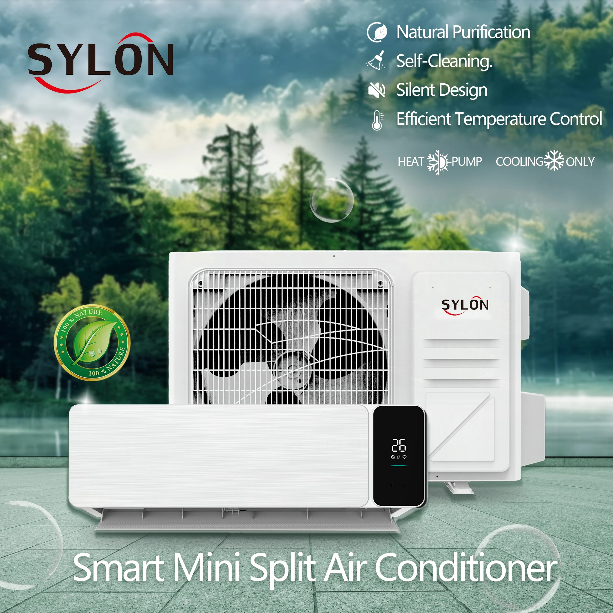 Split Air Conditioner, 9000, 12000, 18000, 24000 - detail 2