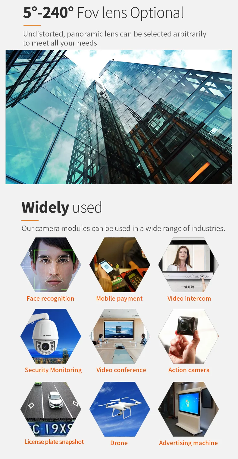 DGZX Customize Ar0230 Sensor 2MP HD 1080P USB Camera Module with 96dB WDR Microscope Camera插图4 DGZX Customize Ar0230 Sensor 2MP HD 1080P USB Camera Module with 96dB WDR Microscope Camera插图4