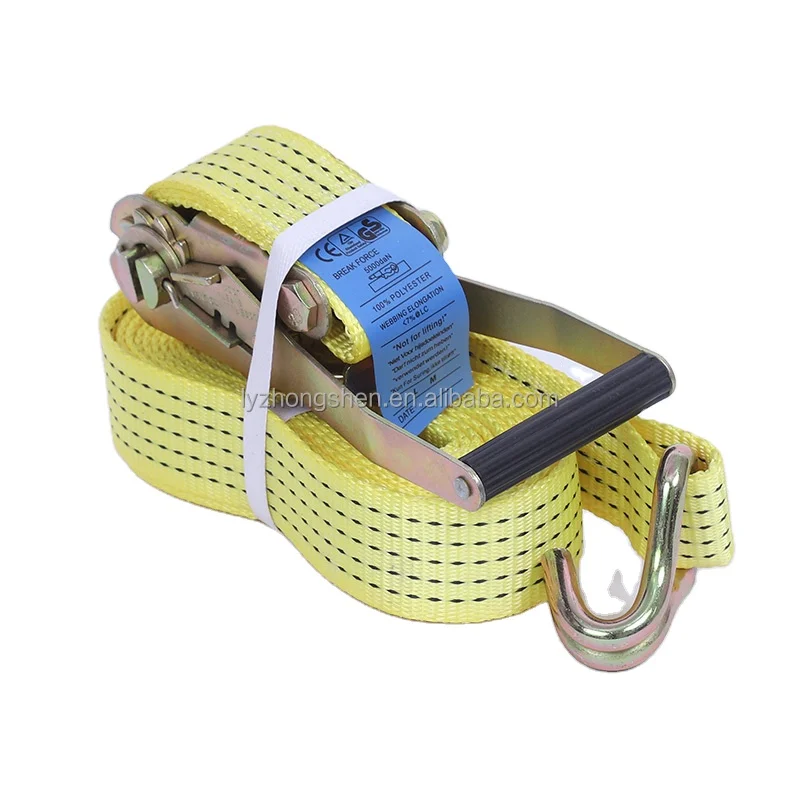 Cargo Lashing Ratchet Tie Down Strap Ton M Ratchet Straps Heavy