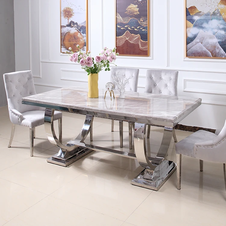 marble dining table set sale