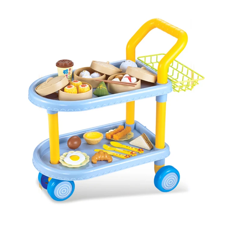 play food and trolley