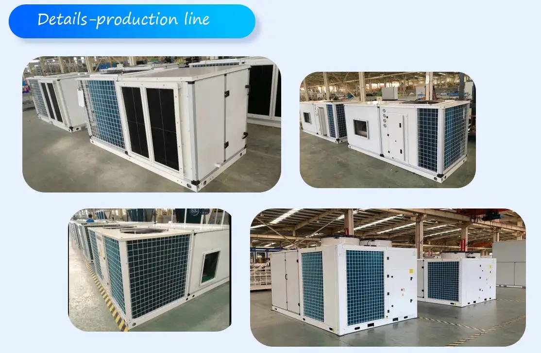 Rooftop Packaged Unit, COP, 10kw-140kw, R410A - detail 22