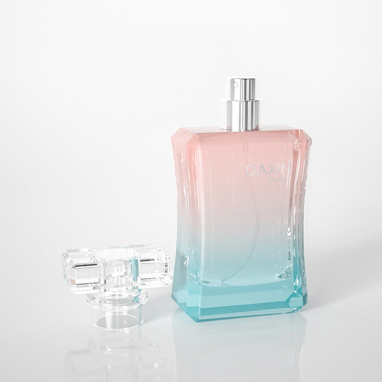 custom fragrance bottle