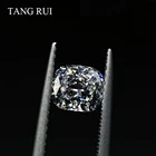 Cut Diamond TANG RUI D/E/F Color 1Carat VVS VS Cushion Cut Lab Diamond Cushion Shape Lab Grown Diamond