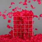 Flower Petals Wedding Artificial Silk Rose Flower Petal Party Event Gift Decorative Simulation Flower Rose Petal