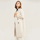 Coat Women Coats Promotional Top Quality Trend Pea Coat Women Wool Cashmere Coats Fashion Wool Coats