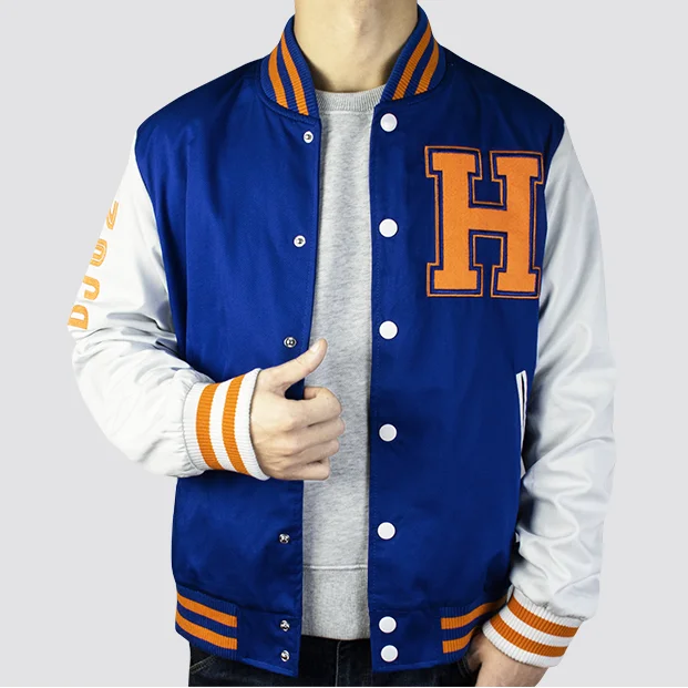 Varsity Bomber Jacket BJ02 Front