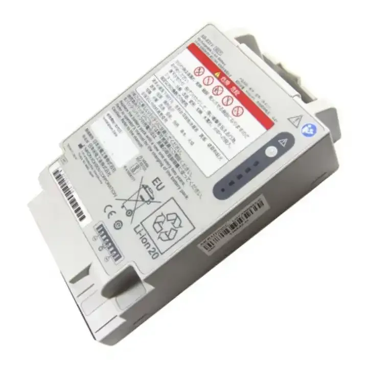 Original Nihon Kohden Defibrillation Defibrillator Battery Medical