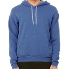 Hoodies Polyester Hot Sale Custom Fashion Streetwear Hoodies Cotton Polyester Mens Fitted Hoodies