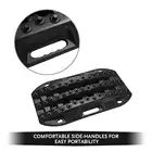 10 Ton Load Capacity On Flat Ground Black Sand Recovery Track