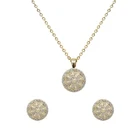 China Jewelry China Custom Fashion Jewelry Sets 18k Gold Custom Design Wedding Jewelry Sets