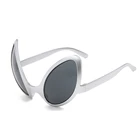 Sunglasses Hot Cheap Alien Sunglasses 2021 Hot Sale Funny Party Glasses With Multy Colors Alien Eyes