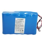 Battery Pack Battery Pack 14.8v 6600mAh 4S3P 14.8v Li Ion Battery Pack 4s Lipo Battery