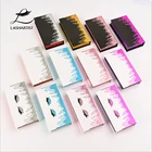 Eyelashes Eyelash Eyelash Vendor Faux Mink 25mm Eyelashes Vendor Trays Eyelash Extension Faux Mink