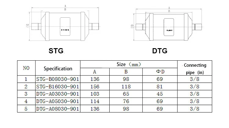 Filter Drier, Valve, DTG - detail 8