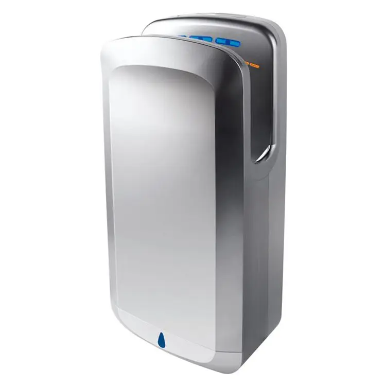 Dual Jet airflow hand dryer with DC brushless motor