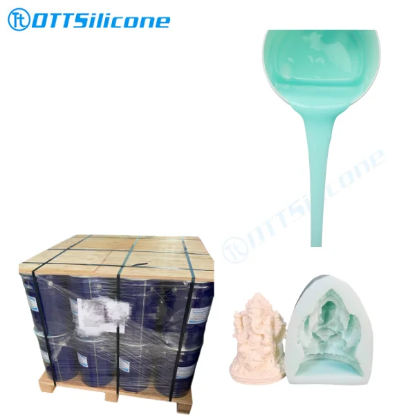 Super Soft Mold Silicone Rubber to make mold RTV-2 liquid silicone rubber