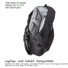 Fashion New Arrival Recycled Rpet Roll Top Backpack Eco Roll-top Backpack Daypack