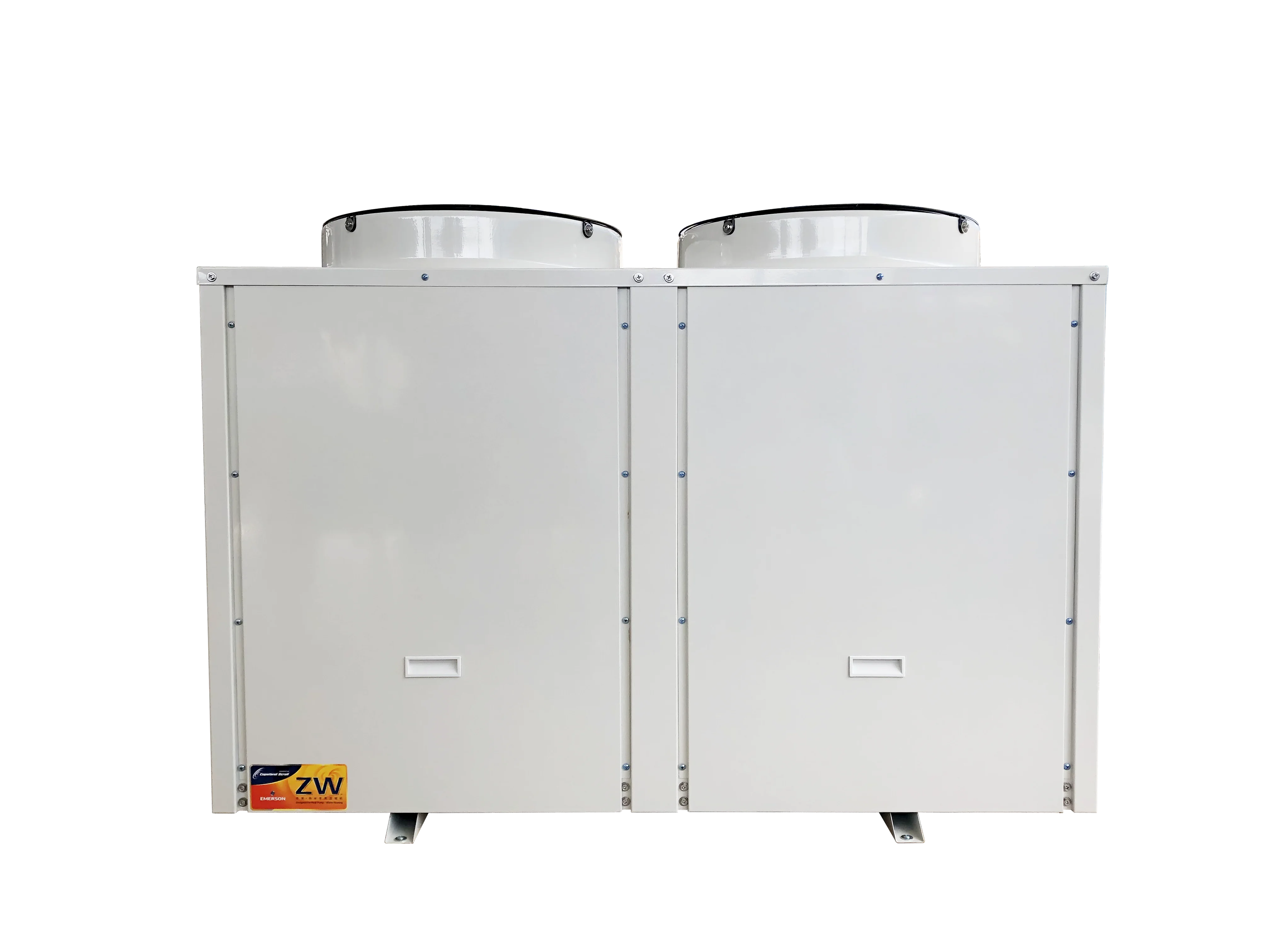 Air Source Heat Pump, Stainless, Steel, R410A - detail 2