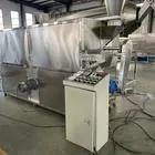 Machine Capacity 100-300kgh Industrial Breakfast Cereals Processing Line Corn Flakes Making Machine Plants