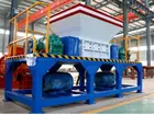 Waste Factory Directly Supply Price Waste Tire Shredder